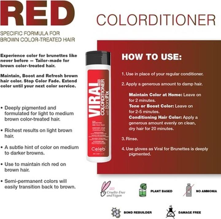 Actual product image Celeb Luxury Color Depositing Conditioner with Bondfix