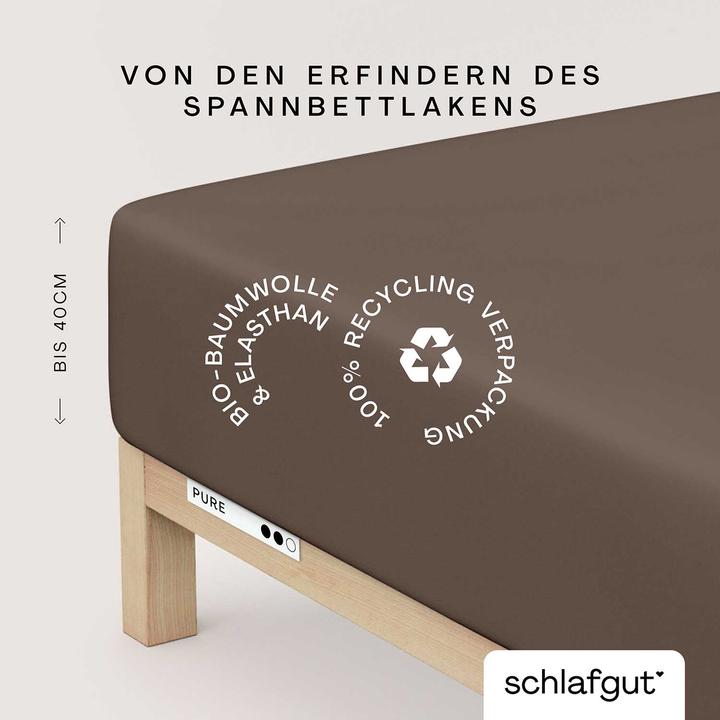 Actual product image schlafgut Pure Boxspring (90 x 190 - 100 x 220 cm)