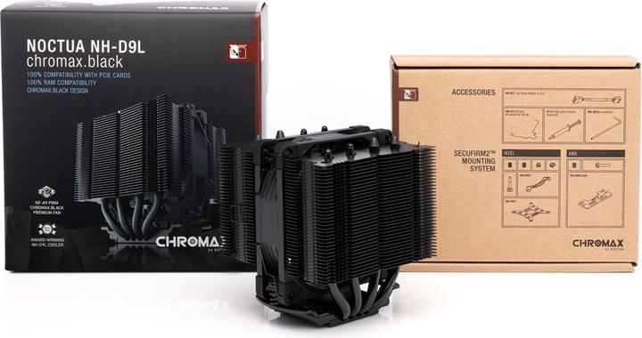 Produktbild Noctua NH-D9L chromax.black (110 mm)