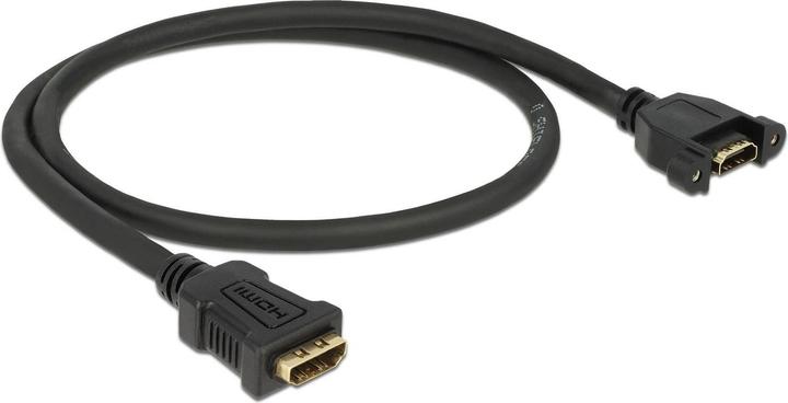 Produktbild Delock HDMI (Typ A) — HDMI (Typ A) (0.50 m)