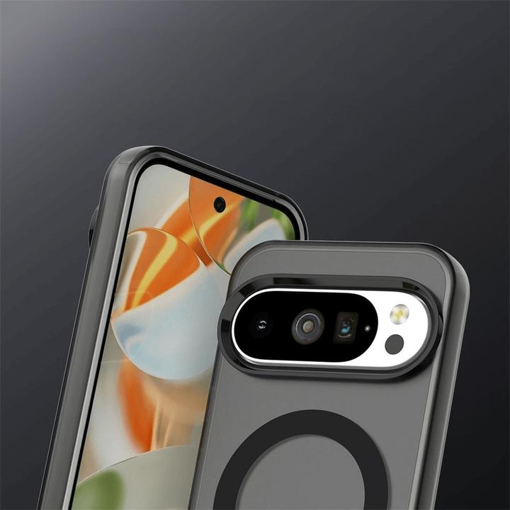 Produktbild Cover-Discount Google Pixel 10 Pro XL - Acryl-Handyhülle mit Magnet und Farbakzent (Google Pixel 10 Pro XL)