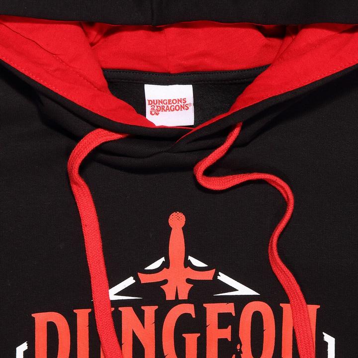 Produktbild Dungeons & Dragons Dungeon Master Kapuzenpullover (L)