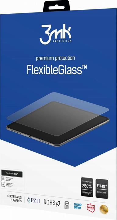 Produktbild 3MK FlexibleGlass Sam Tab S9 FE+ do 13" Szkło Hybrydowe (1 Stück, Galaxy Tab S9 FE+)
