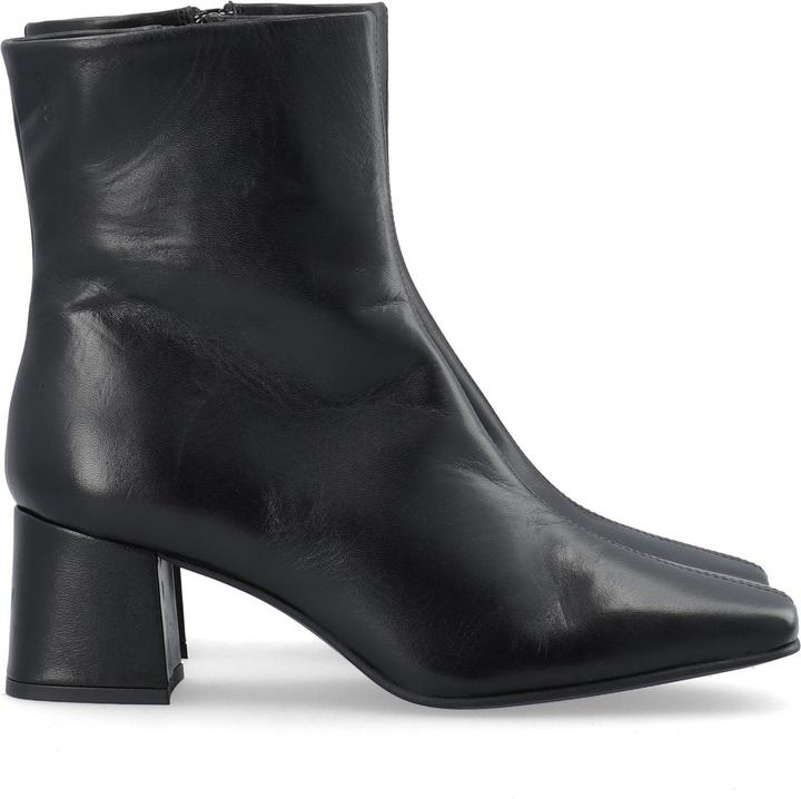 Bianco Lederstiefel (39)