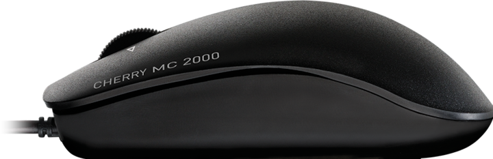 Actual product image CHERRY MC 2000 black (Cable)