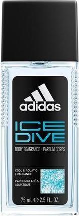 Actual product image adidas Ice Dive Body Fragrance for Men 2.5 fl oz (Spray, 75 ml)