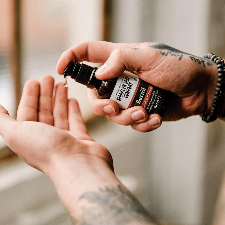 Immagine prodotto Brooklyn Soap Company Olio di barba (50 ml)