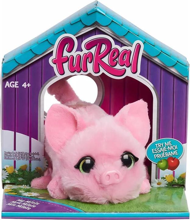 Image du produit Hasbro FURREAL interactive pet My Mini's (16.51 cm)