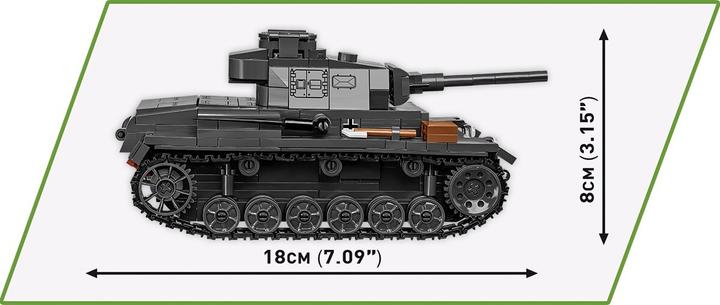 Image du produit Cobi H.C. WWII Panzer III version J