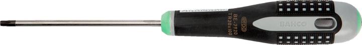 Actual product image Bahco ERGO tamper-proof TORX screwdriver with rubber handle, TR25 x 125 mm (Torx (TX))