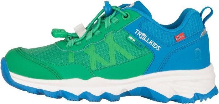 dynamic blue, Emerald Green, White