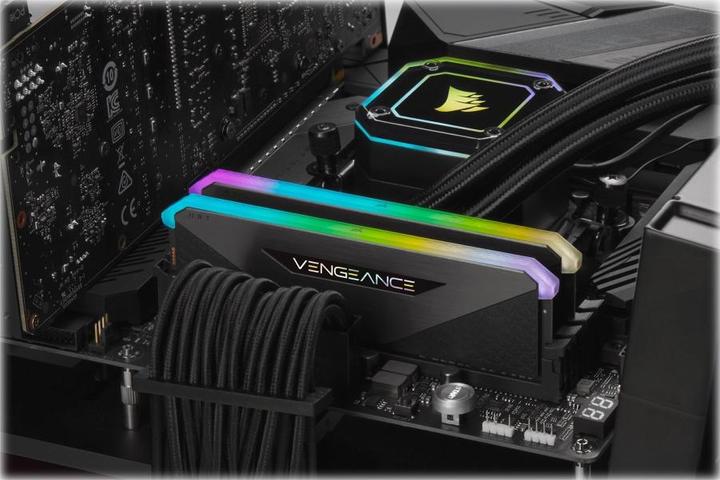 Produktbild Corsair Vengeance RGB RT (2 x 16GB, 4600 MHz, DDR4-RAM, DIMM)