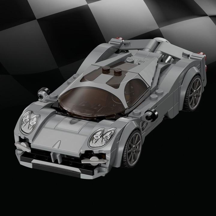 Productafbeelding LEGO Pagani Utopia (76915, LEGO Snelheidskampioenen)