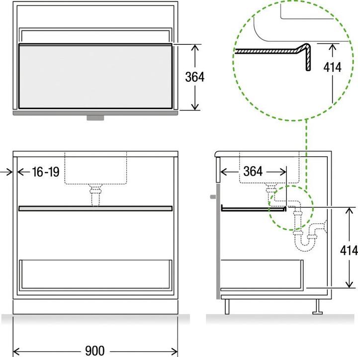 Produktbild Müllex Metalldeckel X-LINE