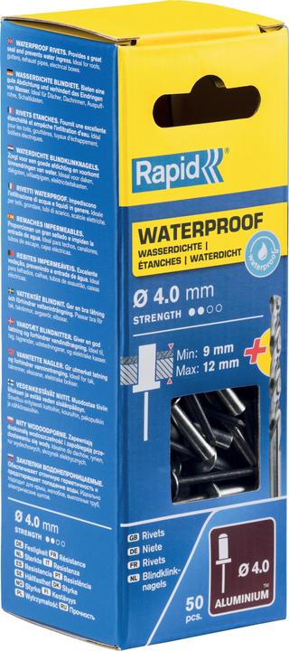 Produktbild Rapid Wasserdicht Blindniete Ø 4,0 x 16 mm