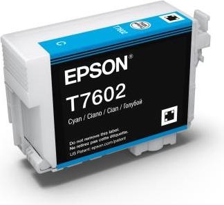 Actual product image Epson T7602, Ultra Chrome HD (C)