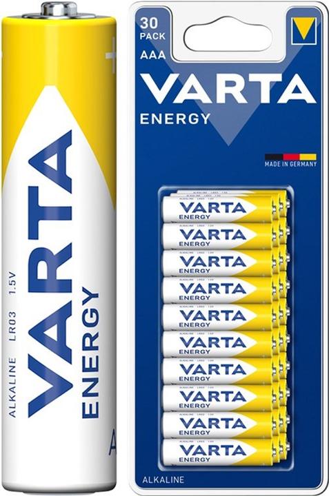 Produktbild Varta Energy (30 Stk., AAA, 1200 mAh)