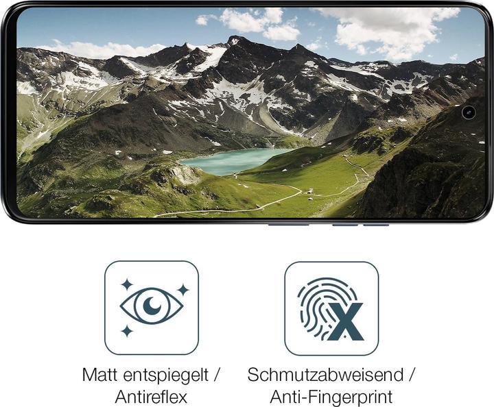 Produktbild Dipos Displayschutz Anti-Shock (2 Stück, Motorola Moto G34)