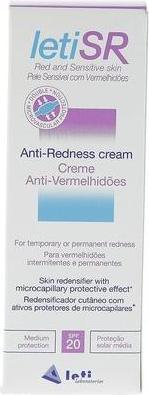 Produktbild Leti LETISR Anti-Rötungen Creme für sensible Haut, 40 ml Creme (40 ml, Tagescreme, SPF 20)