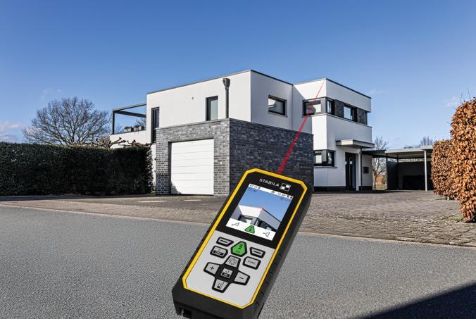 Actual product image Stabila Laserdistanzmessgerät LD 530 BT (200 m, 635 nm)