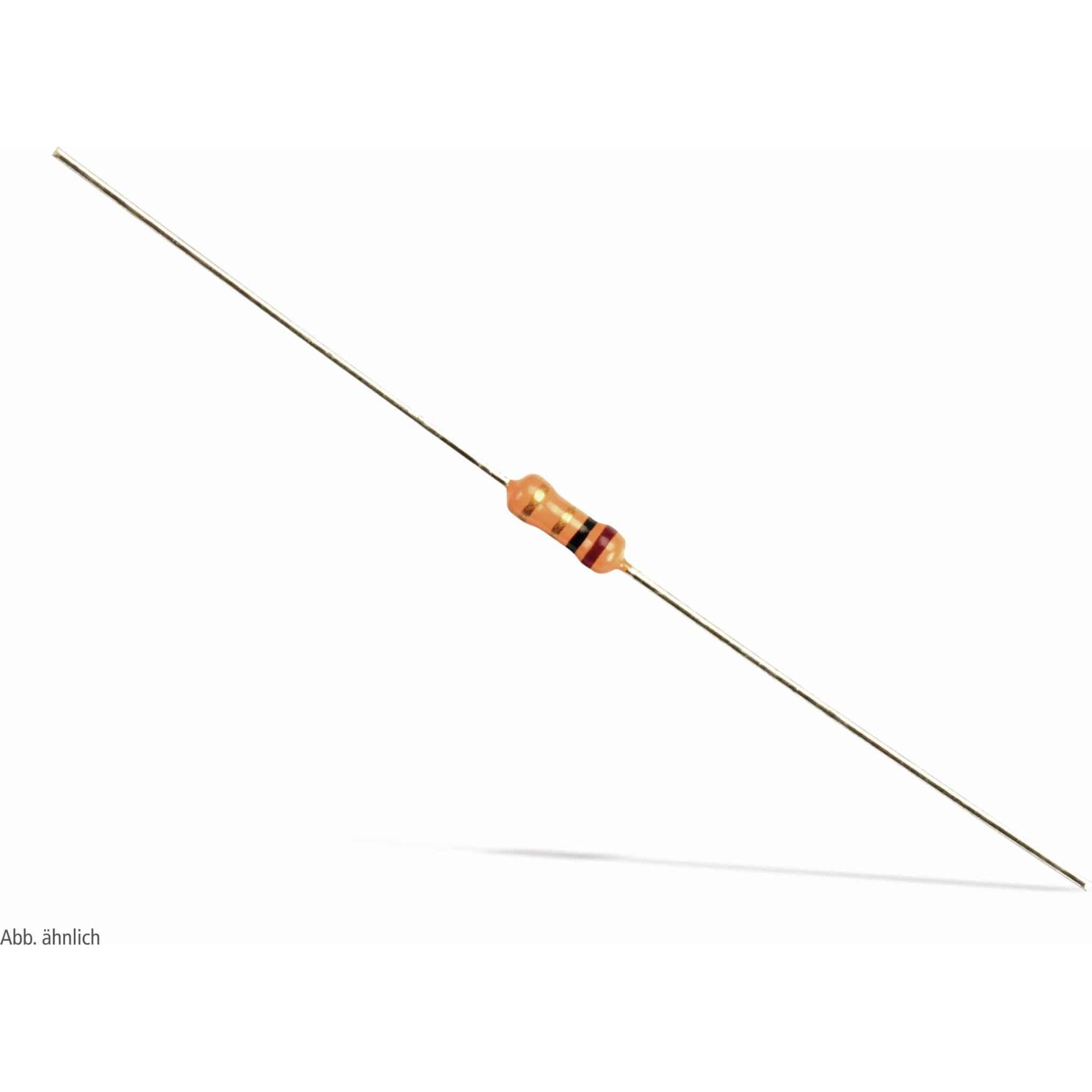 Markenlos Kohleschicht-Widerstand, 150Ω, 0,25W, 5%, KS,, 100 Stück, Widerstand