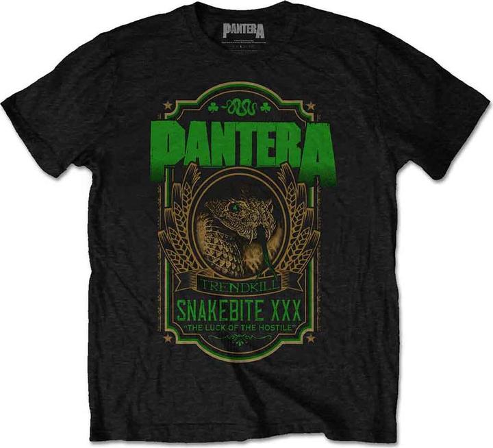 Pantera Snakebite Xxx Label