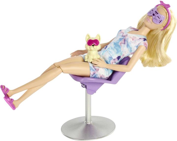 Actual product image Barbie Sparkle Mask Spa Day Playset, Doll & Accessories