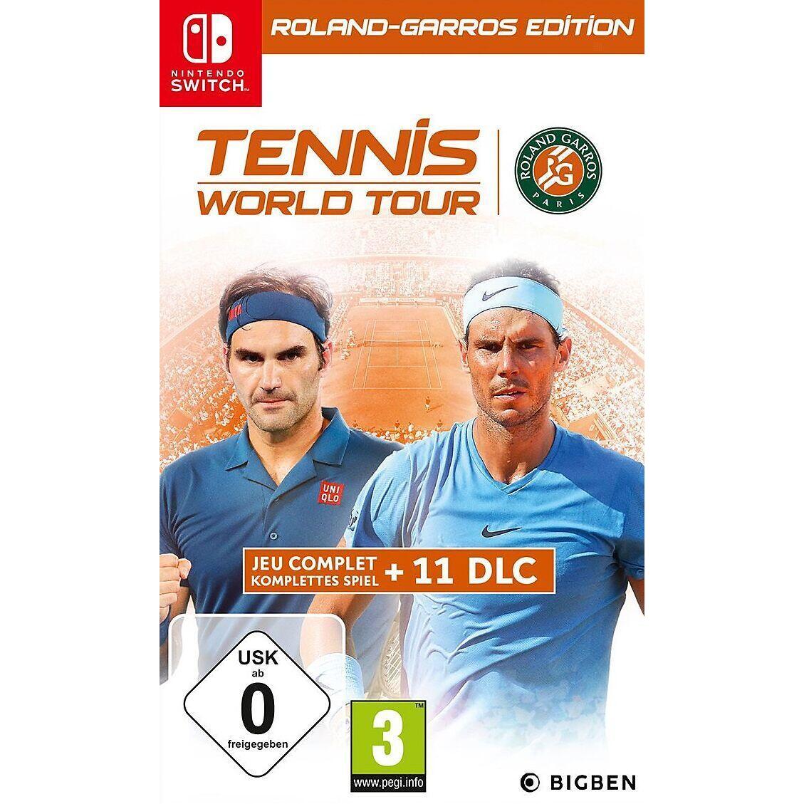 Bigben, Tennis World Tour - Roland Garros Edition