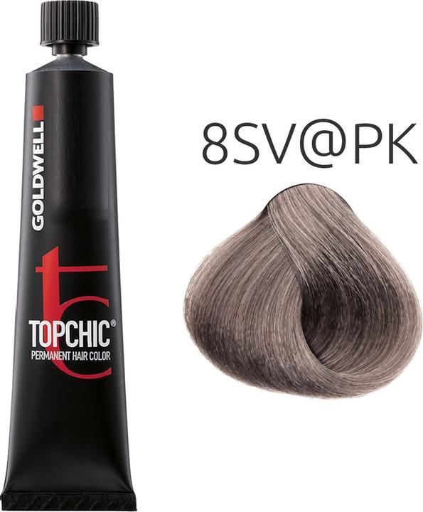 Image du produit Goldwell Colorance Tube Demi-Permanente (8SBPK argenté blond éluminé brun cuivré)