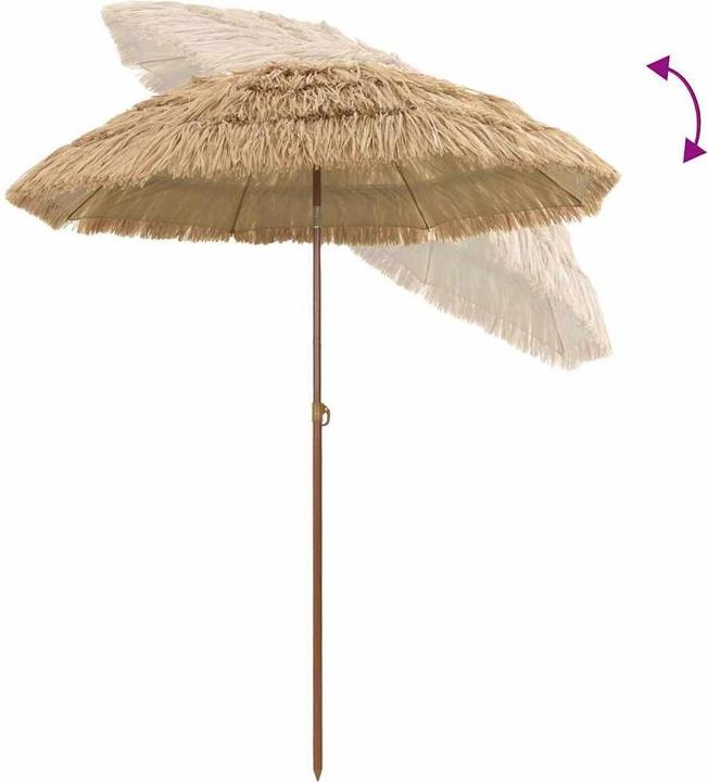 Immagine prodotto vidaXL Ombrellone da spiaggia (1.60 m)