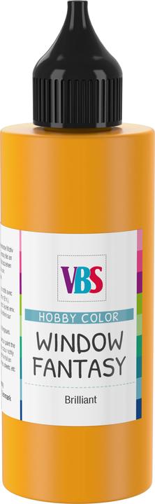 Image du produit VBS Fantaisie de fenêtre, 85 ml (Jaune doré, 85 ml)
