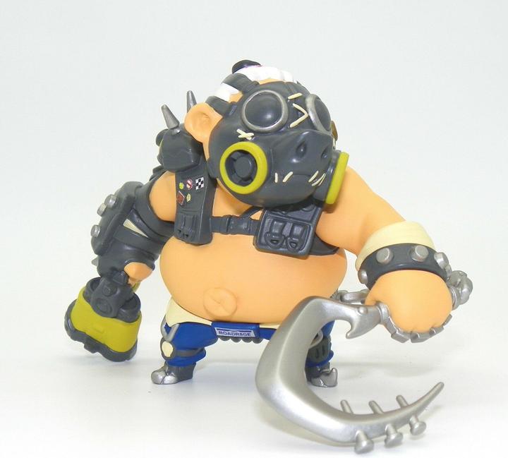 Produktbild Blizzard Overwatch: Cute But Deadly Roadhog Figure