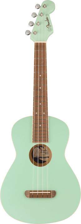 Produktbild Fender California Coast Avalon WN Surf Green tenor ukelele (Tenor)