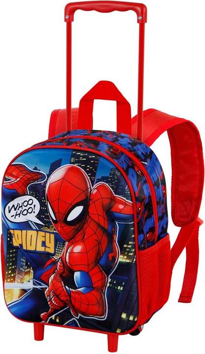 Immagine prodotto Karactermania Piccolo zaino 3D con ruote Mighty