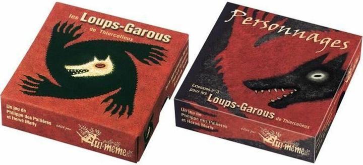 Immagine prodotto Asmodée Les Loups Garous De Thiercellieux Le Pacte (Francese)