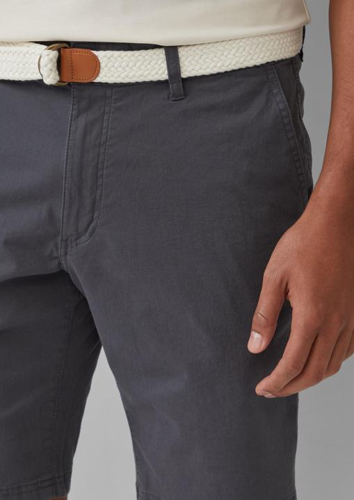 Image du produit s.Oliver Bermuda Phoenix: Baumwoll-Shorts mit Flechtgürtel (33)