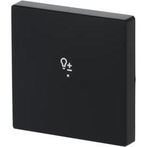 Thumbnail - Busch-Jaeger, Zubehör Schalterprogramm, Busch-Jäger Wippe 1-fach, mit Symbol "Dimmer" 6234-10-885