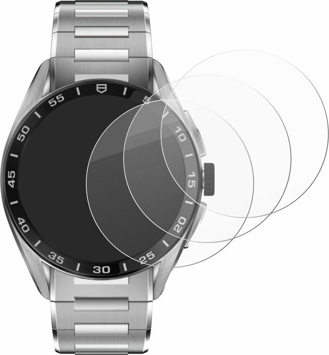 Actual product image BROTECT AirGlass Glass (Connected Calibre E4 (45 mm))