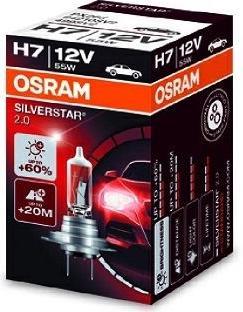 Image du produit Osram H7 Silverstar 2.0 64210SV2 Pièce 1 (H7)