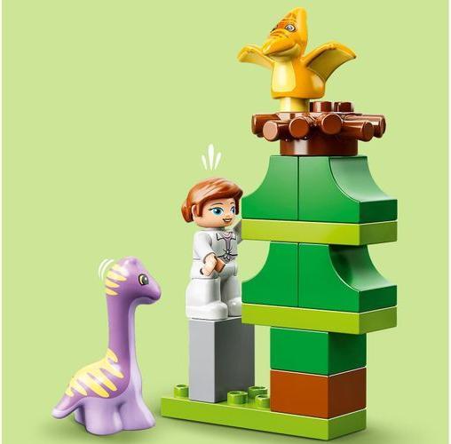 Image du produit LEGO DUPLO Jurassic World 10938 Jardin d'enfants des dinosaures (10938)