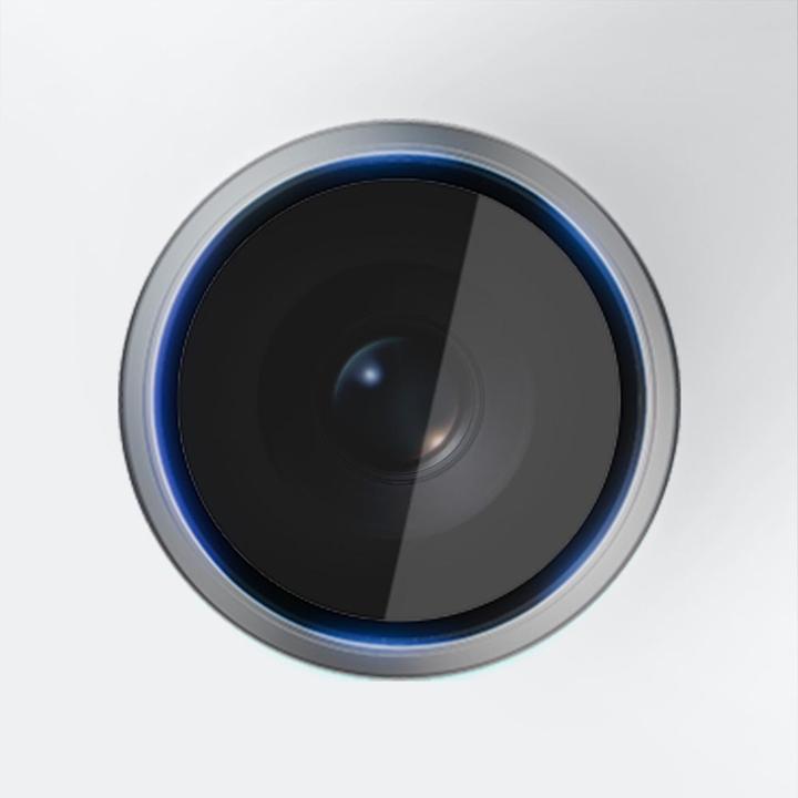 Actual product image 3MK - Hardy Lens Protection - iPhone 17 Pro - Titanium Gray (Apple iPhone 17 Pro, Apple iPhone 17 Pro Max)