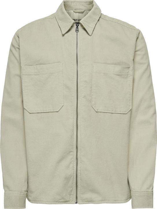 Produktbild Only & Sons Onsalp 14w Rlx 2pkt Washd Cord Zip Noos (L)