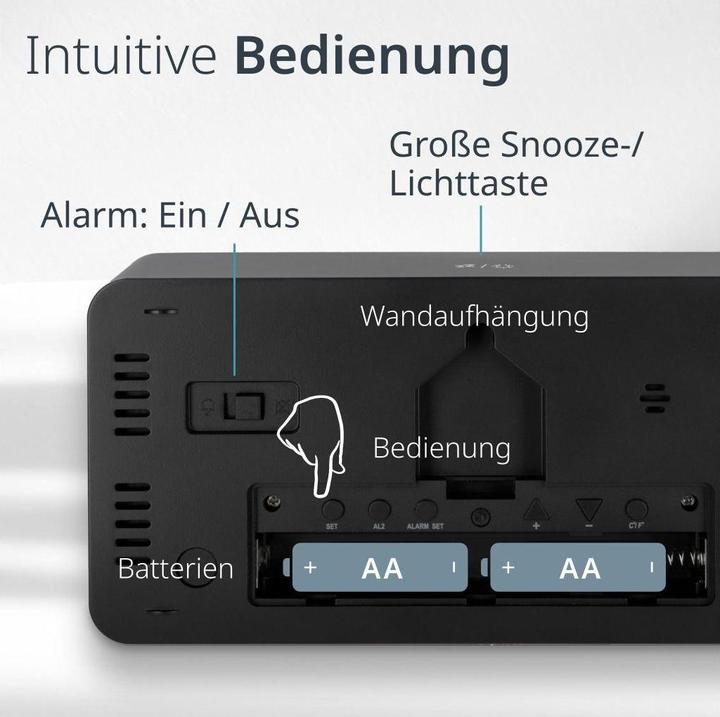 Actual product image ADE Table Clock