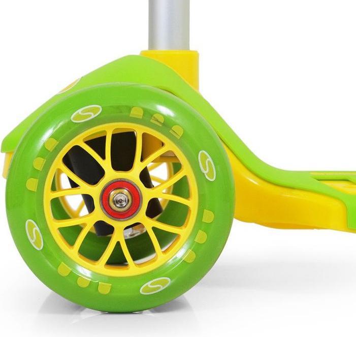 Produktbild Smj Sport Roller, grün-gelb