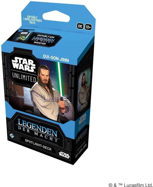 Produktbild FFG Star Wars Unlimited - Legenden der Macht (Deutsch)