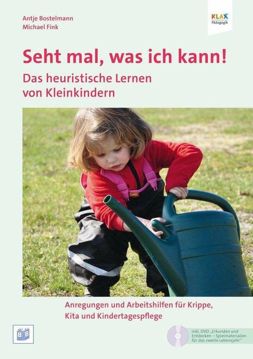 Immagine prodotto Seht mal, was ich kann! Lern- und Spielanlässe für Kinder un (Tedesco, Antje Bostelmann, Michael Fink, 2012)
