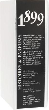 Actual product image Histoires de Parfums 1899 Hemmingway by Eau de Parfum Spray 60 ml (Eau de parfum, 60 ml)