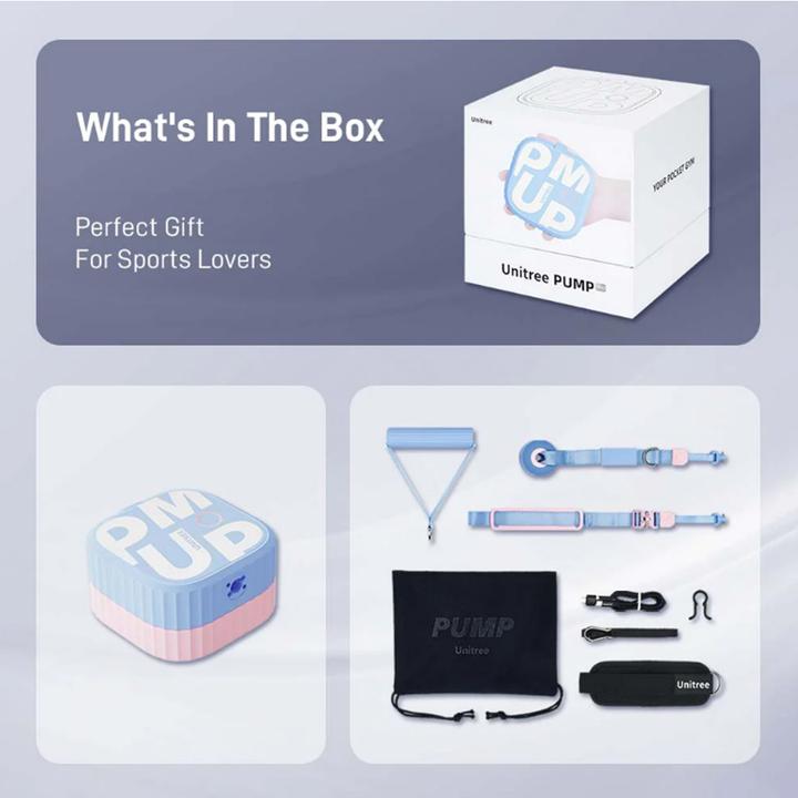 Immagine prodotto Unitree Fitness Tiro del cavo Pump Pro (0.12 m, Medio)