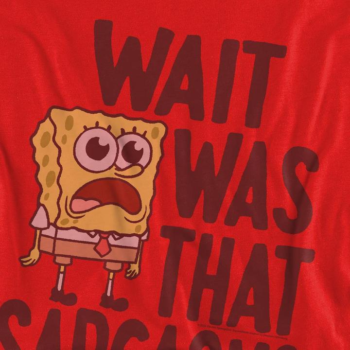 Immagine prodotto Spongebob Squarepants Sarcasm Felpa Adulto Unisex (XL)