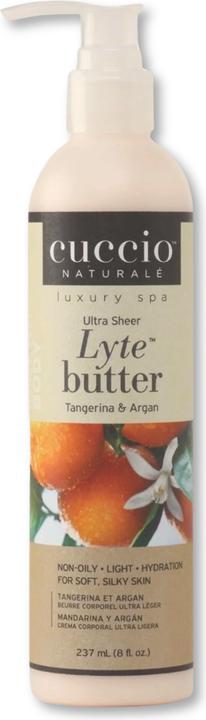Produktbild Cuccio Lyte Butter Lotion - Tangerina & Argan (Körperlotion)